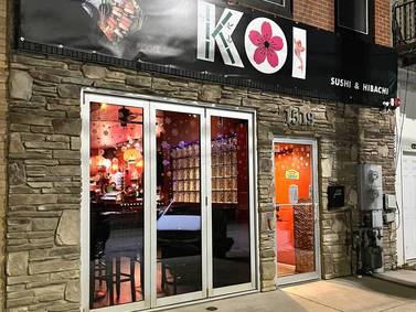Mystery Diner in Peru: Sushi star of the show at Koi