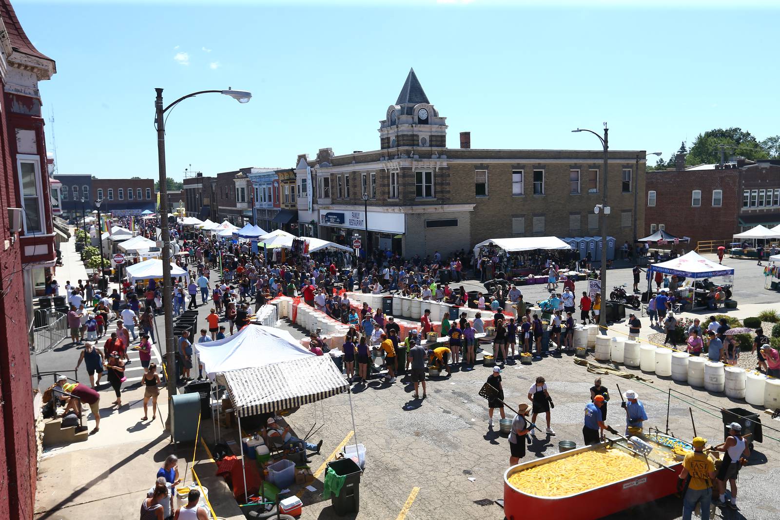 Photo Gallery The Mendota Sweet Corn Festival 2021 Starved Rock Country