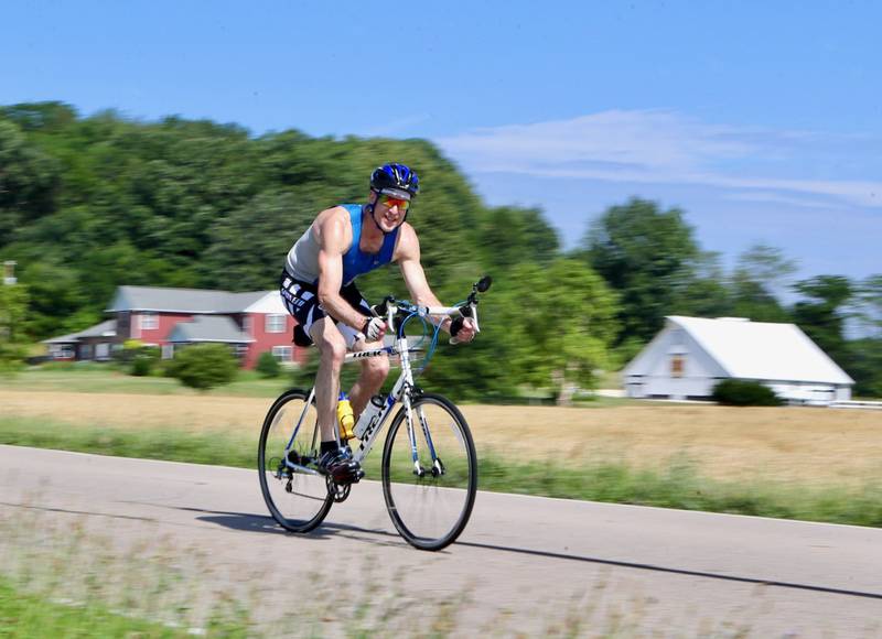 Bicyclists from all over came to ride for the 12th Annual Z Tour Bike Ride on Saturday, June 22, 2024 to support the Zearing Child Enrichment Center in Princeton.