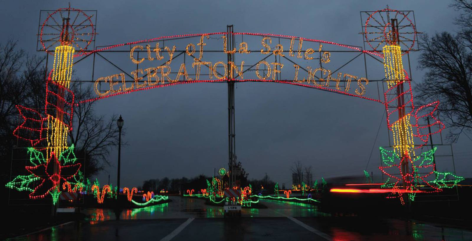 LaSalle’s Celebration Of Lights Returns! Starved Rock Country