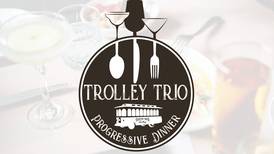 The Trolley Trio Progressive Dinner Returns To Starved Rock