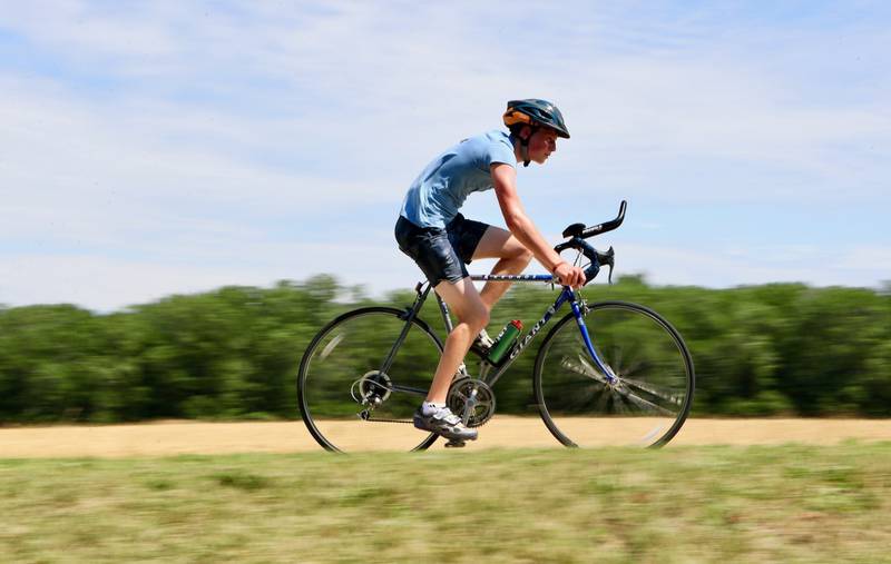 Bicyclists from all over came to ride for the 12th Annual Z Tour Bike Ride on Saturday, June 22, 2024 to support the Zearing Child Enrichment Center in Princeton.