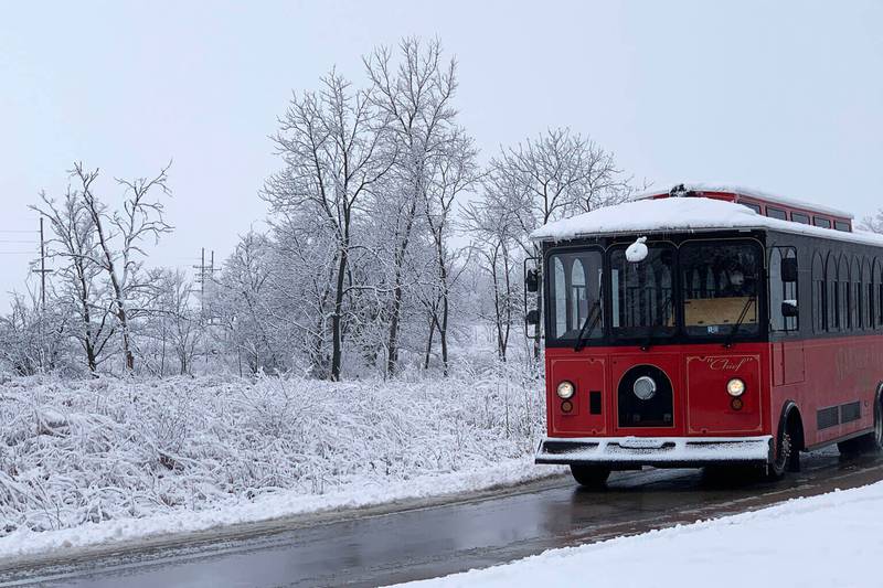 Wildlife Trolley Tour - Photo provided by Starved Rock Lodge and Conference Center