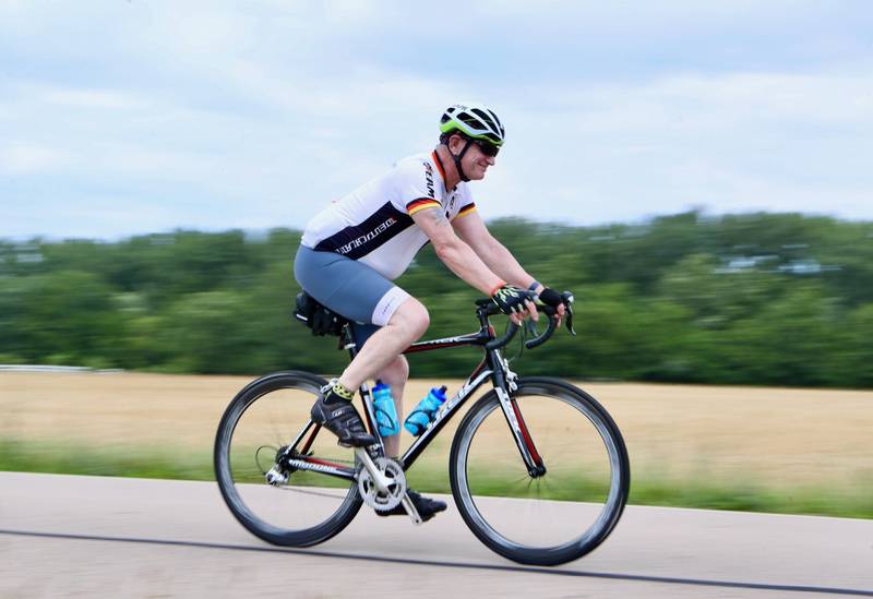 Bicyclists from all over came to ride for the 12th Annual Z Tour Bike Ride on Saturday, June 22, 2024 to support the Zearing Child Enrichment Center in Princeton.