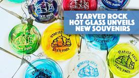 Starved Rock Hot Glass Unveils New Souvenirs