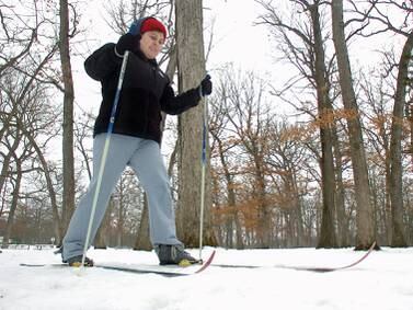 Cross Country Skiing In Starved Rock County