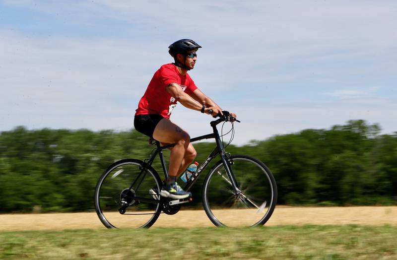 Bicyclists from all over came to ride for the 12th Annual Z Tour Bike Ride on Saturday, June 22, 2024 to support the Zearing Child Enrichment Center in Princeton.