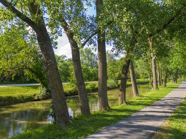 Explore the historic I&M Canal with app-powered self-guided tour  