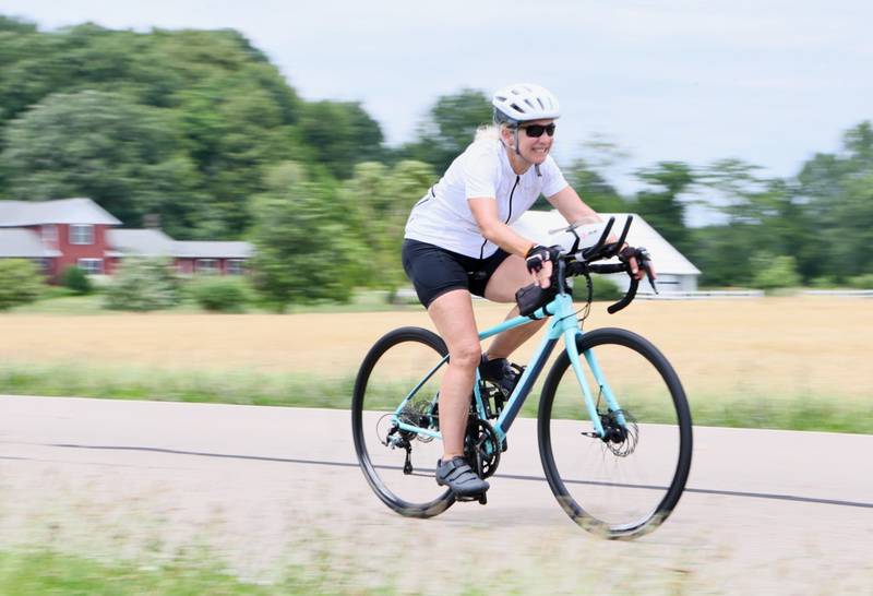 Bicyclists from all over came to ride for the 12th Annual Z Tour Bike Ride on Saturday, June 22, 2024 to support the Zearing Child Enrichment Center in Princeton.