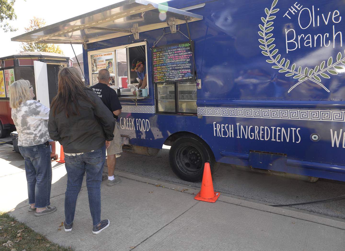 Those with an appetite had plenty to choose from as the Food Truck Festival returned Saturday, Sept. 24, 2022, to City Park in Streator, coinciding with Pluto Fest.