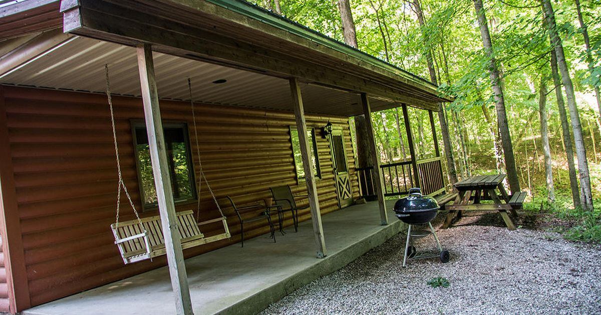 Luxury cabins near Starved Rock - Starved Rock Country