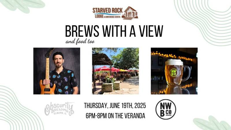 Starved Rock Lodge hosts Brews with a View (and Food too!)
