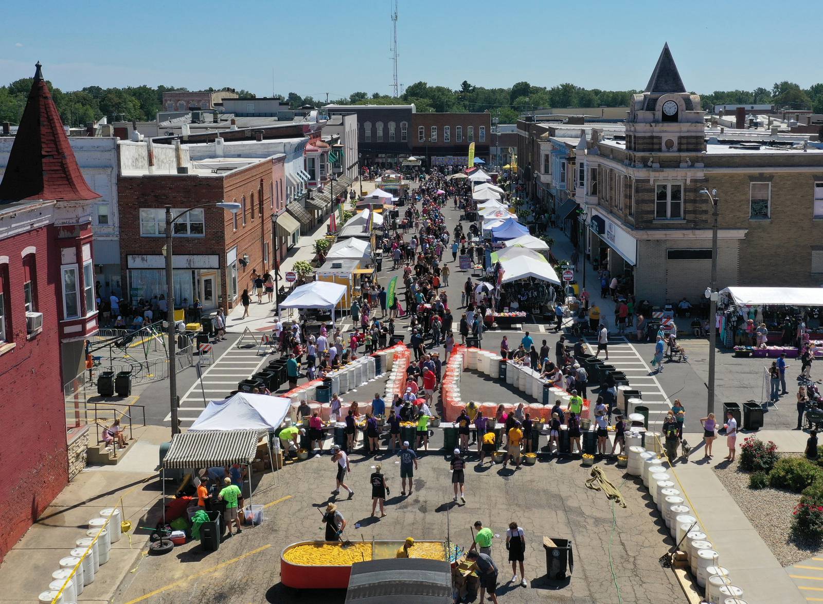 Photo Gallery The Mendota Sweet Corn Festival 2021 Starved Rock Country