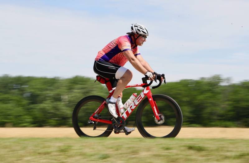 Bicyclists from all over came to ride for the 12th Annual Z Tour Bike Ride on Saturday, June 22, 2024 to support the Zearing Child Enrichment Center in Princeton.