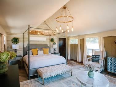 Destination lodging in Starved Rock Country