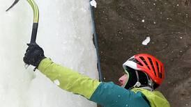 Ice Climbing At Starved Rock State Park