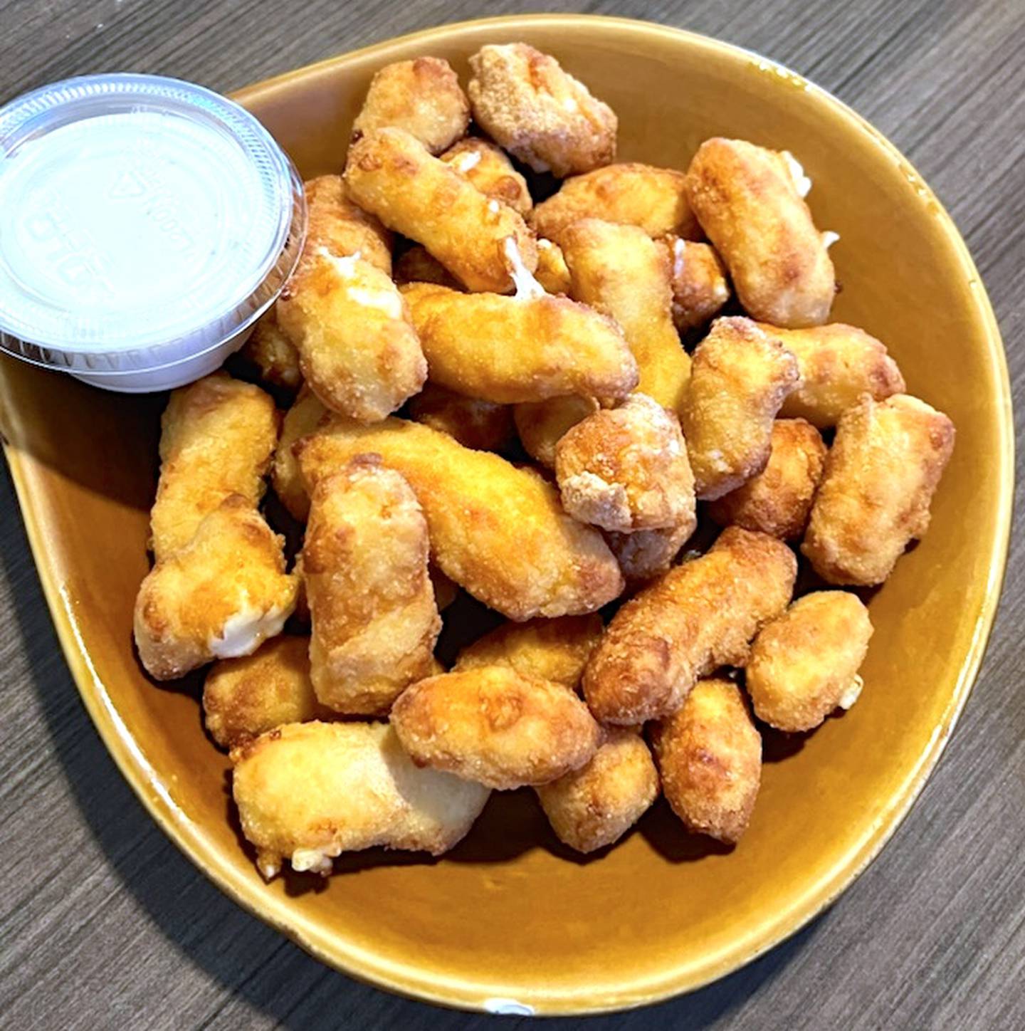 Fried cheese curds are one of several appetizers at the Coffee Cup.