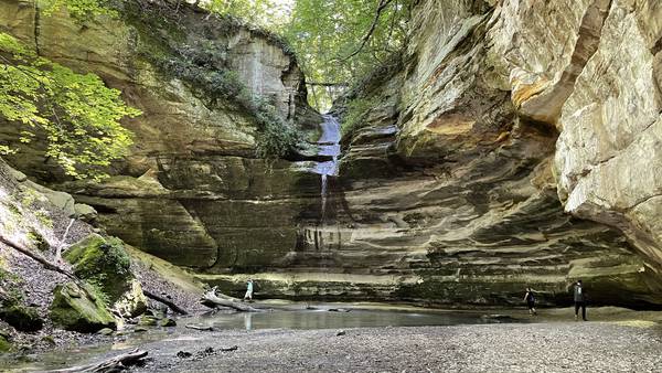 Take A Tour At Starved Rock State Park!