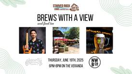 Starved Rock Lodge hosts Brews with a View (and Food too!)