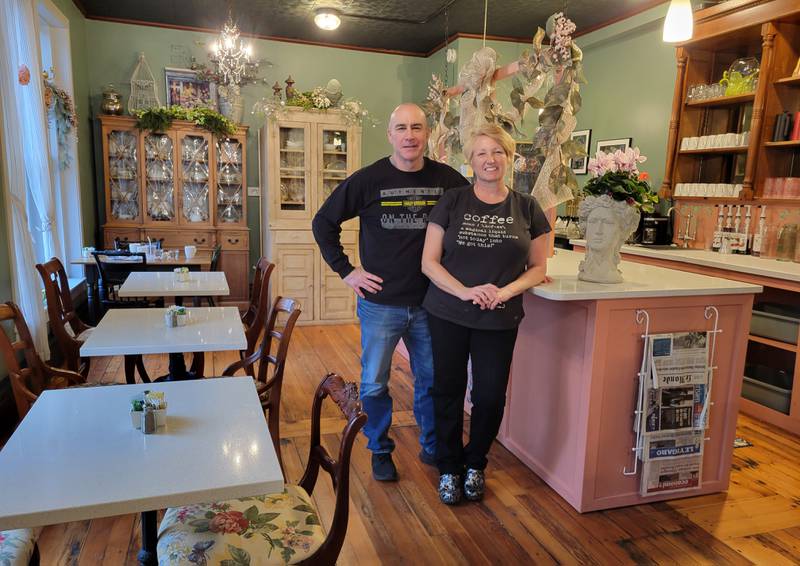 Kathy and Kevin Gaudette, owners and operators of The French Press creperie and cafe in Ottawa, are again welcoming customers into their very popular small and quaint eatery.