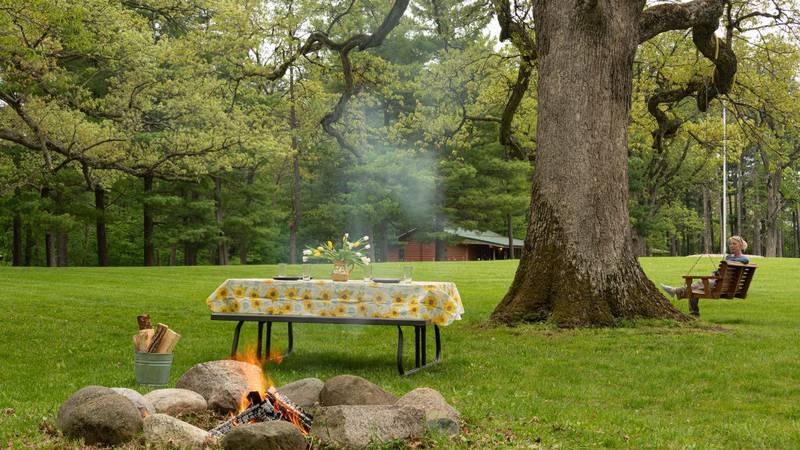 Unplug At Kishauwau Cabins