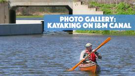 Photos: Kayaking On The I&M Canal In Ottawa