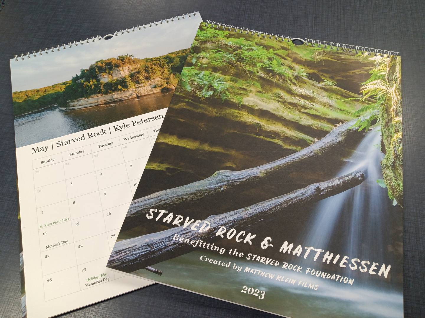 Starved Rock calendar