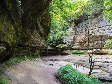 Starved Rock Hike Guide: LaSalle Canyon