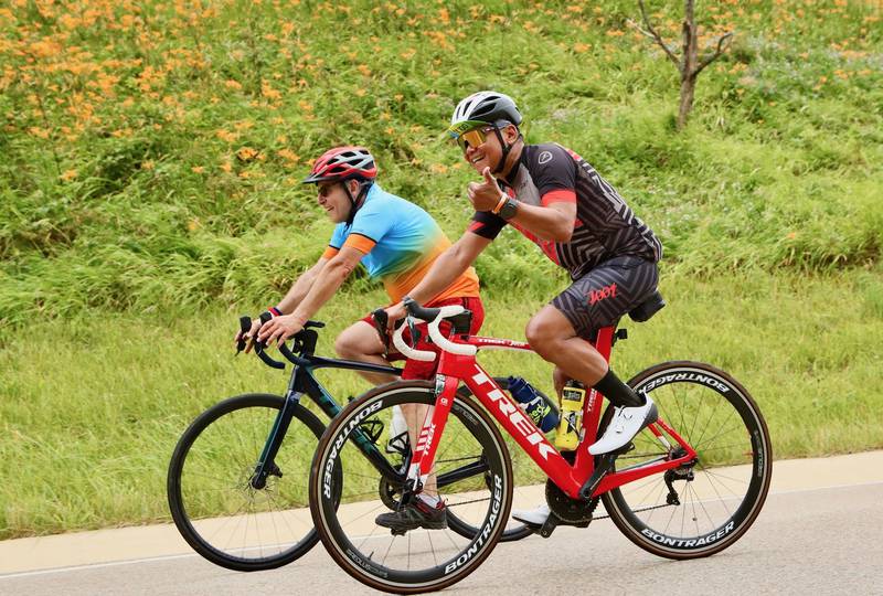 Bicyclists from all over came to ride for the 12th Annual Z Tour Bike Ride on Saturday, June 22, 2024 to support the Zearing Child Enrichment Center in Princeton.