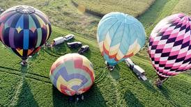 Homestead Festival in Princeton to offer tethered hot air balloon rides during annual celebration