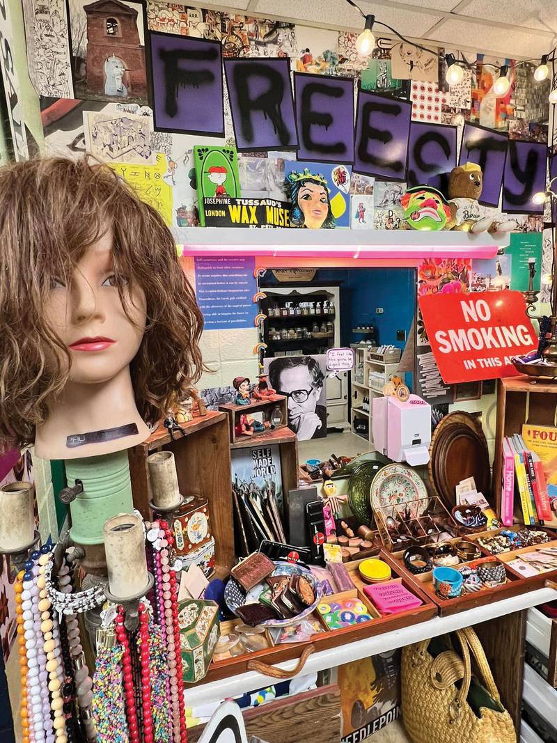 True North, a two-campus vintage and antiques store in Morris, is home to hundreds of vendors who sell vintage decor, collectibles, upcycled fashion, Illinois-made and Midwest-made products and more.