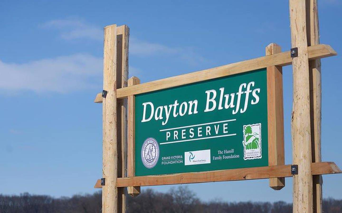 The Ottawa City Council authorized a grant application for a project at the 253-acre Dayton Bluffs Preserve that would be put towards putting in accessible parking to replace a gravel lot and provide paths instead of woodchip and grass-covered trails.