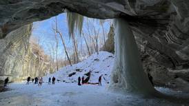 Ice Climbing At Starved Rock