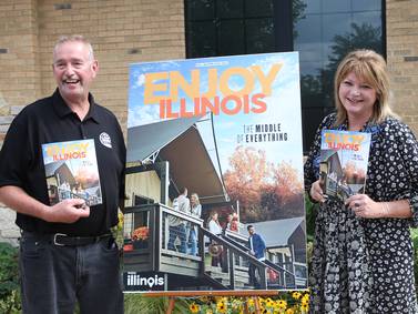 Starved Rock Country’s Camp Aramoni featured on cover of Illinois travel guide