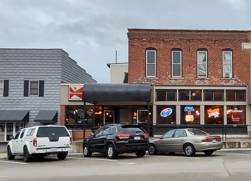 Looking for Tully Monster Pub & Grill? Look for the black awning and the neon beverage signs across from the Grundy County courthouse in downtown Morris.