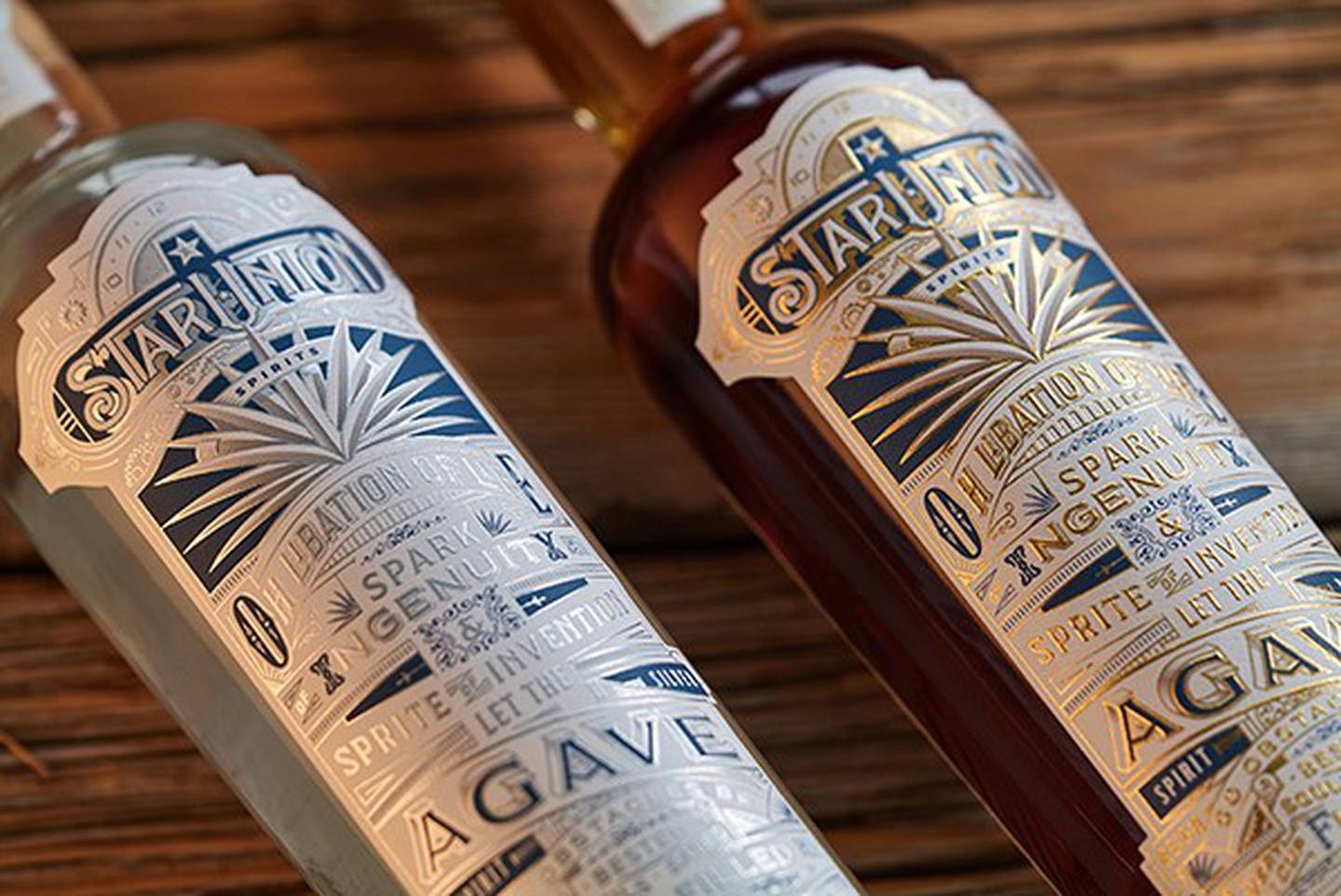 The Star Union Spirits honored in the competition include a bronze medal for Rested Agave.
