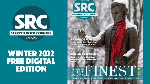 Starved Rock Country Magazine Winter 2022