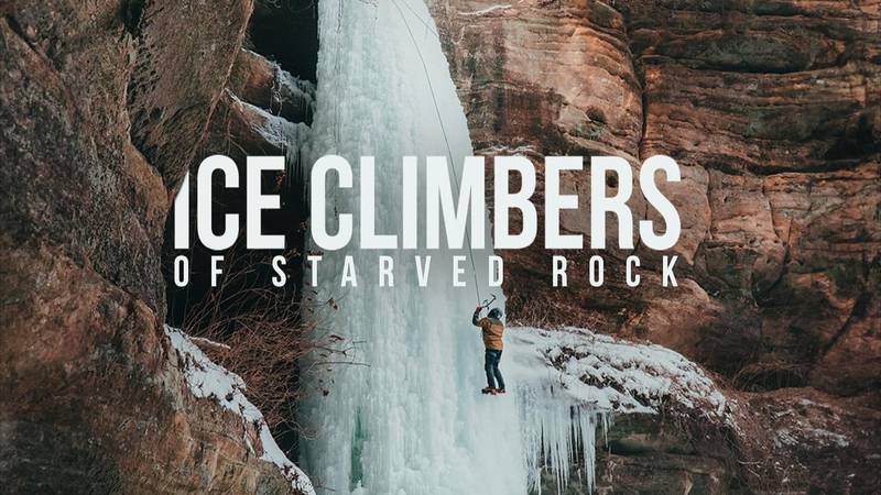 Starved Rock Hikers will debut their original documentary, “Ice Climbers of Starved Rock,” at 6 and again at 7:30 p.m. Saturday, Feb. 3 at Roxy Cinema in Ottawa.