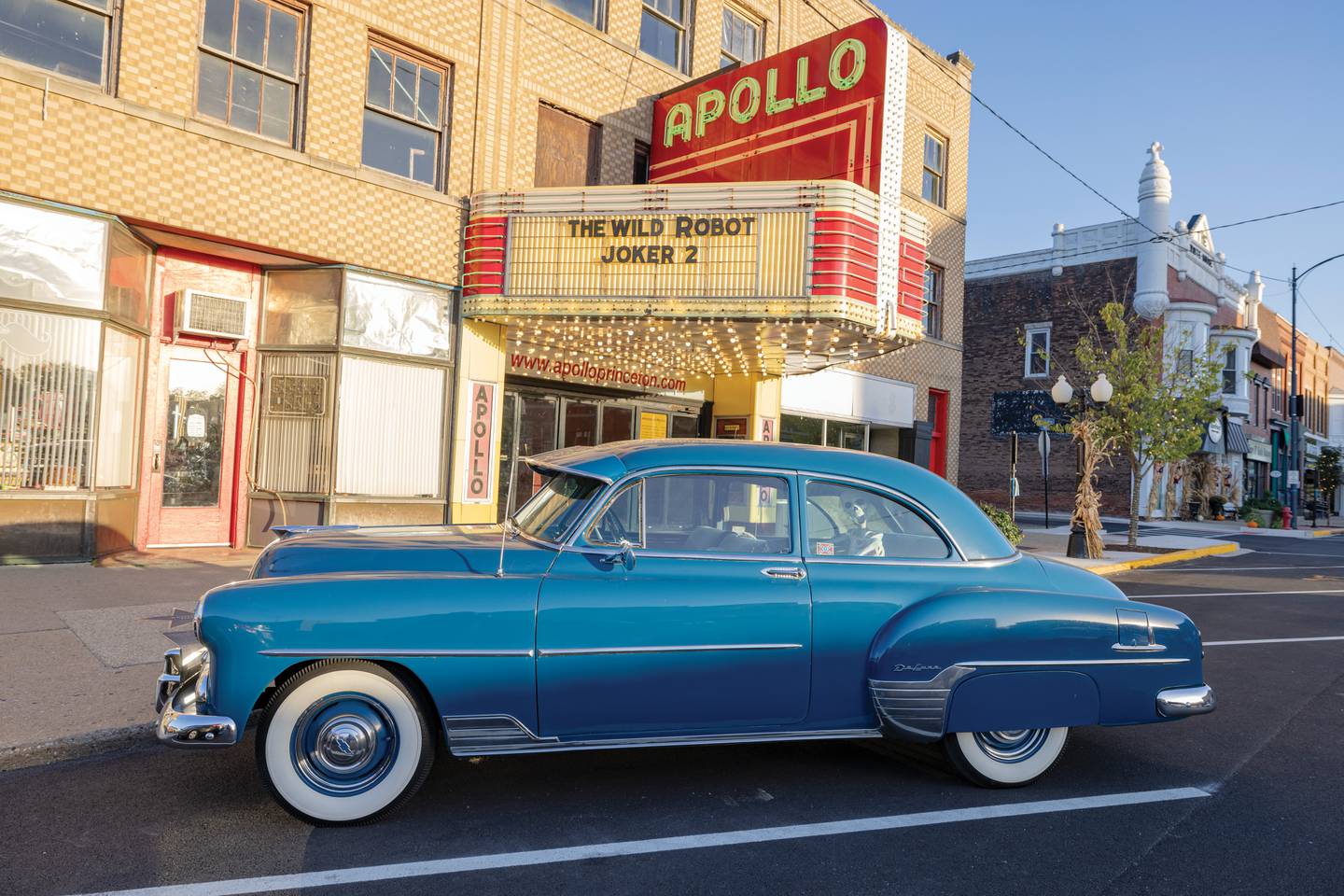 The Apollo Theater in Princeton has served as an entertainment venue for more than 140 years, with nearly a century as a cinema.
