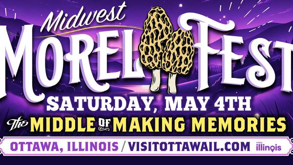 Midwest Morel Fest Returns To Starved Rock Country