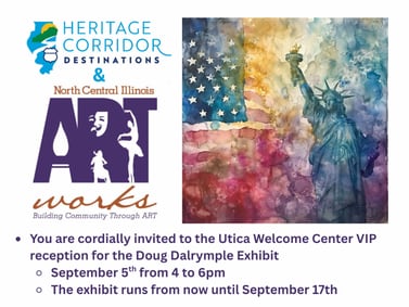 Utica Welcome Center brings the art of Douglas Dalrymple to SRC