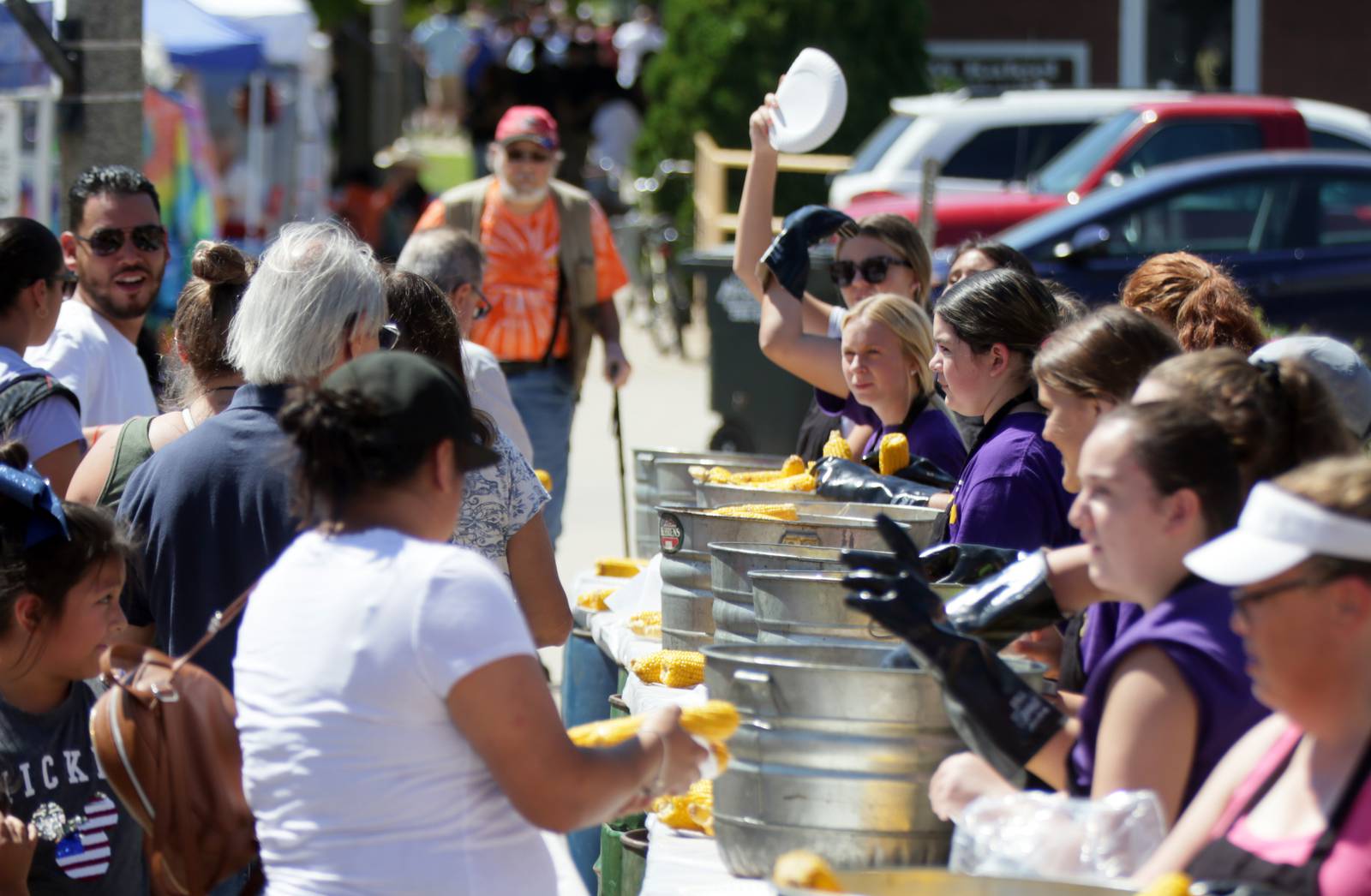 Photo Gallery The Mendota Sweet Corn Festival 2021 Starved Rock Country