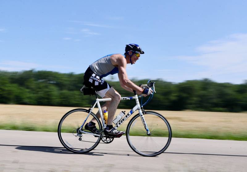 Bicyclists from all over came to ride for the 12th Annual Z Tour Bike Ride on Saturday, June 22, 2024 to support the Zearing Child Enrichment Center in Princeton.