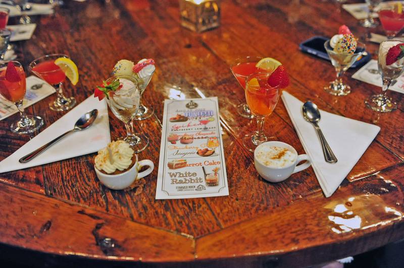 The first Trolley Trio Progressive Dinner of the season is Thursday, Nov. 9, 2023, and will repeat on select Thursday nights through April. The dinners are a collaboration between August Hill Winery in Peru, Camp Aramoni in Tonica and Starved Rock Lodge.