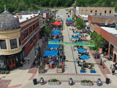 Outdoor Dining Returns To Downtown Utica