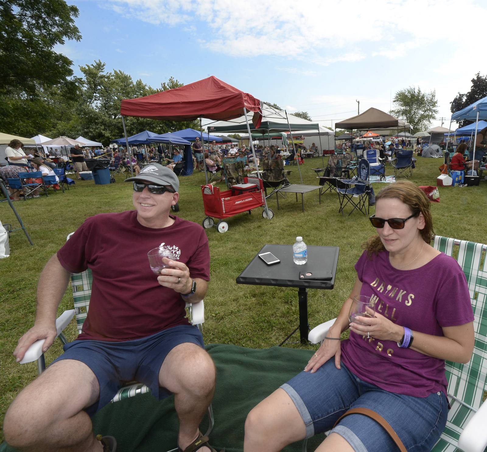 Utica hosts thousands at Vintage Illinois Wine Fest Starved Rock Country
