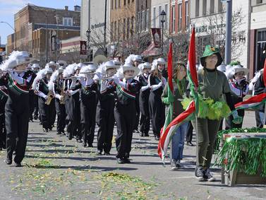 St. Patrick’s Day Parades In Starved Rock Country