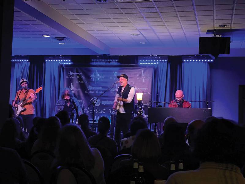 Miles Nielsen and the Rusted Hearts perform an annual Thanksgiving Eve show at Uptown Grill in La Salle. The 2024 show will be at 7:30 p.m. Wednesday, Nov. 27.