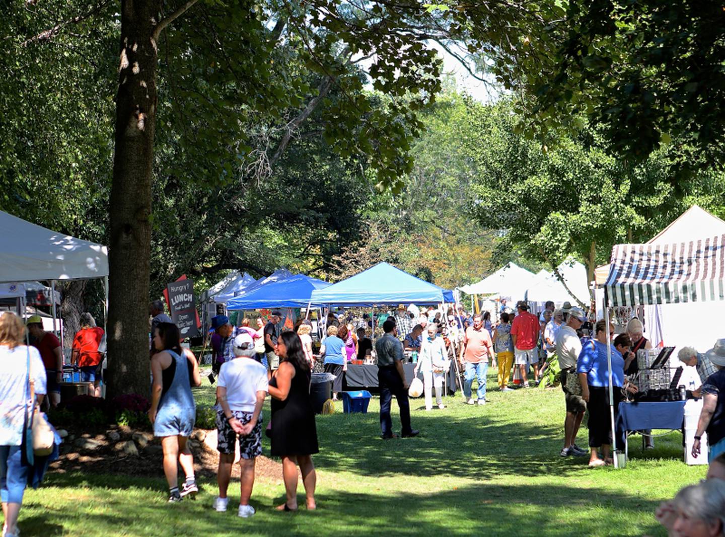 The 9th Annual Artisan Market will return to Hornbaker Gardens from 10 a.m. to 4 p.m.  on Saturday, Sept. 17.